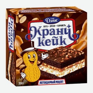 Торт Кранч кейк Клер Дэлис 350г