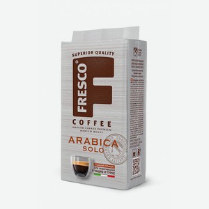 Кофе молотый FRESCO  Arabica Solo , 250 г, ш/к 87378