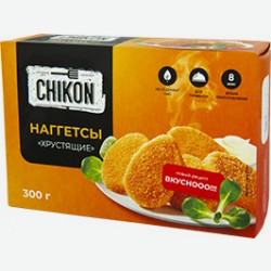 Наггетсы Чикон, Хрустящие, 300 Г