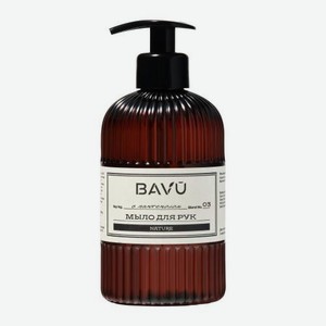 Жидкое мыло для рук Nature Bavu 400мл