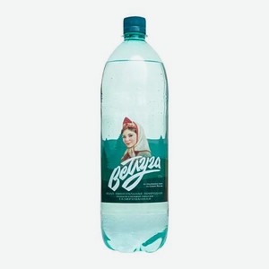 Газированная минеральная вода лечебно-столовая 1.5л