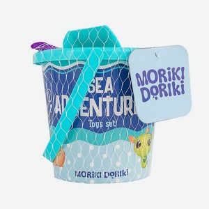 MORIKI DORIKI Набор в песочницу SEA ADVENTURES, 6 предметов