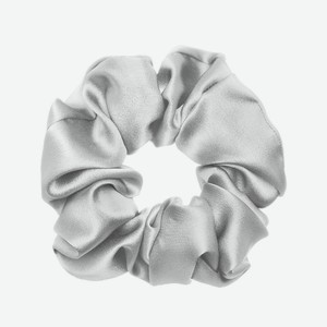 8 HORAS OF SILK Широкая шёлковая резинка, Silver