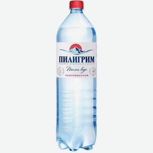 Вода питьевая Пилигрим газированная 1,5л