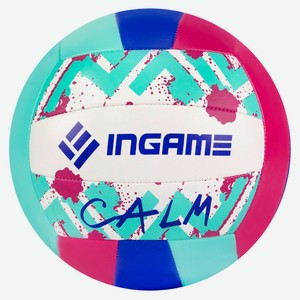 Мяч волейбольный Ingame Calm, 1 шт в ассортименте