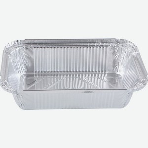 Форма для выпечки HOMECLUB 660 мл, алюминиевая фольга, Китай