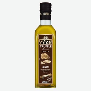 Масло оливковое Filippo Berio Оливковое масло первого отжима (Extra virgin olive oil) нерафинированное c трюфелем 250 мл