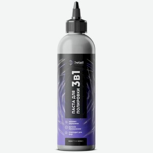 Паста полировальная Detail Easy Polish одношаговая с защитным эффектом, 250мл, 250 мл