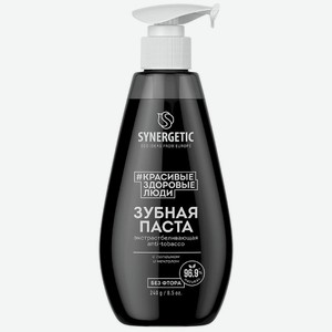 Зубная паста Synergetic Anti-Tobacco экстраотбеливающая, 240г, 240 г