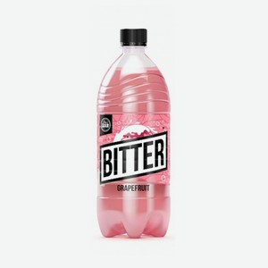 Напиток газированный Star Bar Горький грейпфрут (Bitter grapefruit) 1 л