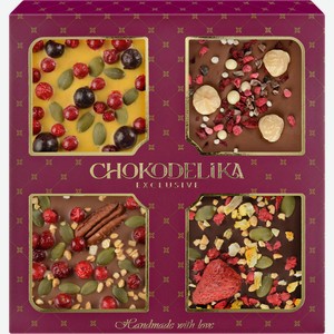 Шоколад CHOKODELIKA Палитра вкусов, 140г