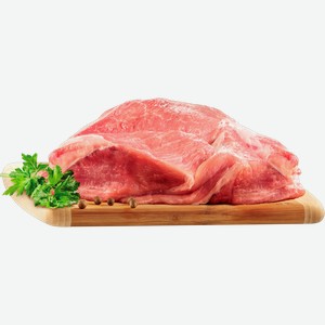 Свинина на кости, охл, вес. ООО Орел мясо