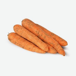 Морковь, вес 500 г