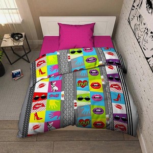 Комплект постельного белья Твой Стиль детское 1.5сп