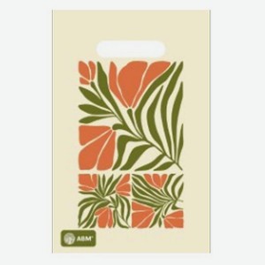 Пакет «АВМ» с вырубной неукрепленной ручкой, 20х30 см