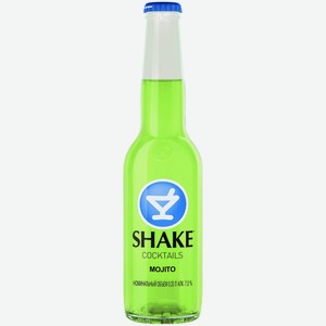 Напиток Shake Cocktails Мохито газированный 7%, 330мл