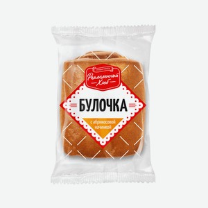 Булочка Ремесленный Хлеб с абрикосовой начинкой, 75г