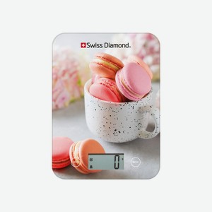 Весы Swiss Diamond кухонные электронные SD KS-001