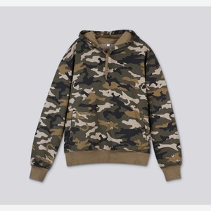 Толстовка мужская INWIN Hit хаки  BMK-11, Китай