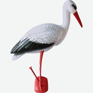 Фигура для водоемов ЧТМ fantasy brands декоративная Аист 66см LTAJ-D02/086002, Китай