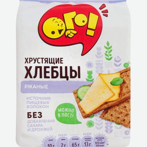 Хлебцы PL 365 TempSubst Ржаные, Россия, 75 г