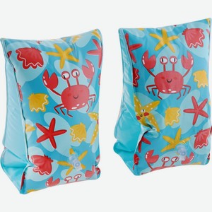 Нарукавники ACTIWELL надувные Crab 23х15см DINO01, Китай