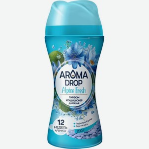 Парфюм-кондиционер Aroma Dro P Alpine Fresh в гранулах для изделий из тканей, 200г
