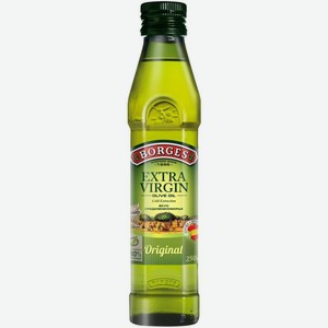 Масло оливковое Borges Original Extra Virgin нерафинированное, 250мл