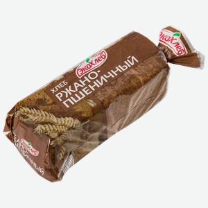 Хлеб ржано-пшеничный экохлеб, 450г