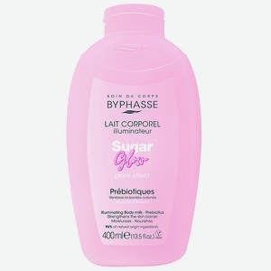 BYPHASSE Молочко для тела SUGAR GLOW с эффектом сияния, 1 шт.