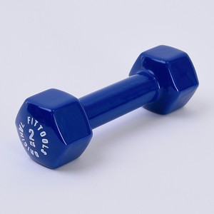 ORIGINAL FITTOOLS Гантель в виниловой оболочке 2 кг, Синий