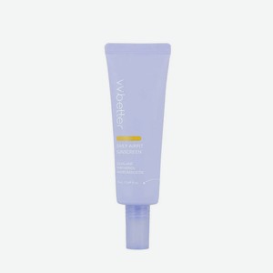 VVBETTER Солнцезащитный крем с антивозрастным эффектом DAILY AIRFIT SUNSCREEN SPF50+ PA++++, 1 шт.