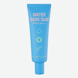 TOO COOL FOR SCHOOL Крем для лица солнцезащитный SPF50+ PA++++ Water Bare, 50 мл