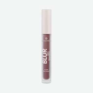 Жидкая помада для губ матовая Essence Blur souffle 01 3,6мл