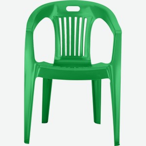Кресло 365 ДНЕЙ пласт. зеленое, Россия