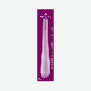 Силиконовая кисть для макияжа двусторонняя Essence Double-sided silicone brush