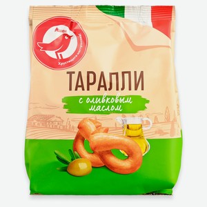 Таралли АШАН Красная птица с оливковым маслом, 180 г