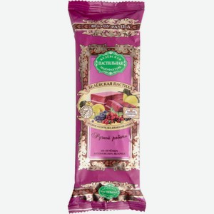 Пастила яблочная Белёвская пастильная мануфактура Ягодное ассорти, без сахара 50 г