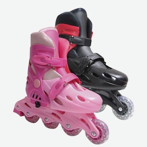 Коньки роликовые ЧТМ fantasy brands раздвижные р.31-34 цв.в асс. BW-501S, Китай