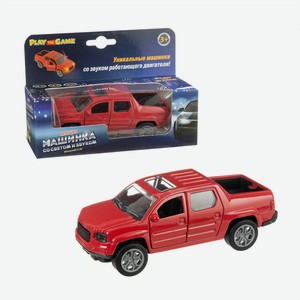 Игрушка  Машинка со светом и звуком , Play the Game, 1:32, в ассортименте