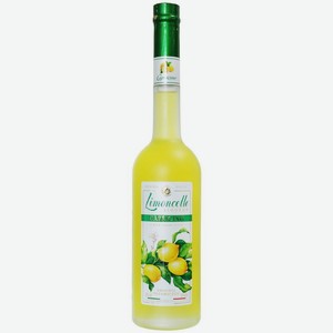 Ликер Limoncello Capricino эмульсионный 25% 500мл, 500 мл