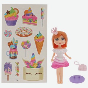 Игрушка Кукла с аксессуарами в ассортименте 1шт., 1 шт