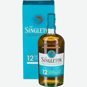 Виски The Singleton of Dufftown 12 лет односолодовый в коробке 40% 0.7л, 700 мл