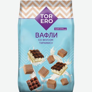 Вафли Torero со вкусом тирамису 125г, 125 г