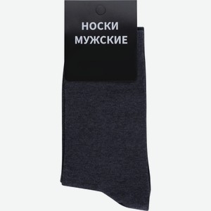 Носки муж INWIN 1 пара т.-сер. р27 BMS02-02, Узбекистан