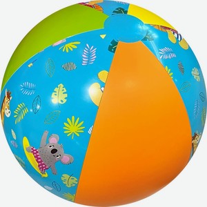 Мяч ACTIWELL пляжный Animals 51см LAMA05, Китай