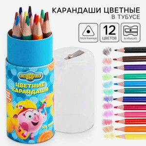 Карандаши Смешарики