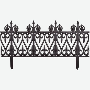 Ограждение GIARDINO CLUB 31,5х35см пластик 4шт в упаковке LTAJ-0813, Китай