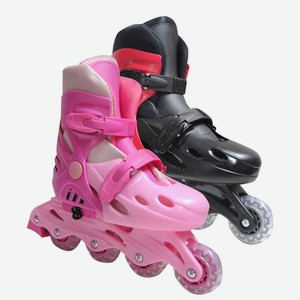 Коньки роликовые ЧТМ fantasy brands раздвижные р.35-38 цв.в асс. BW-501M, Китай