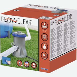 Фильтр-насос BESTWAY 1249л/ч 58381, Китай